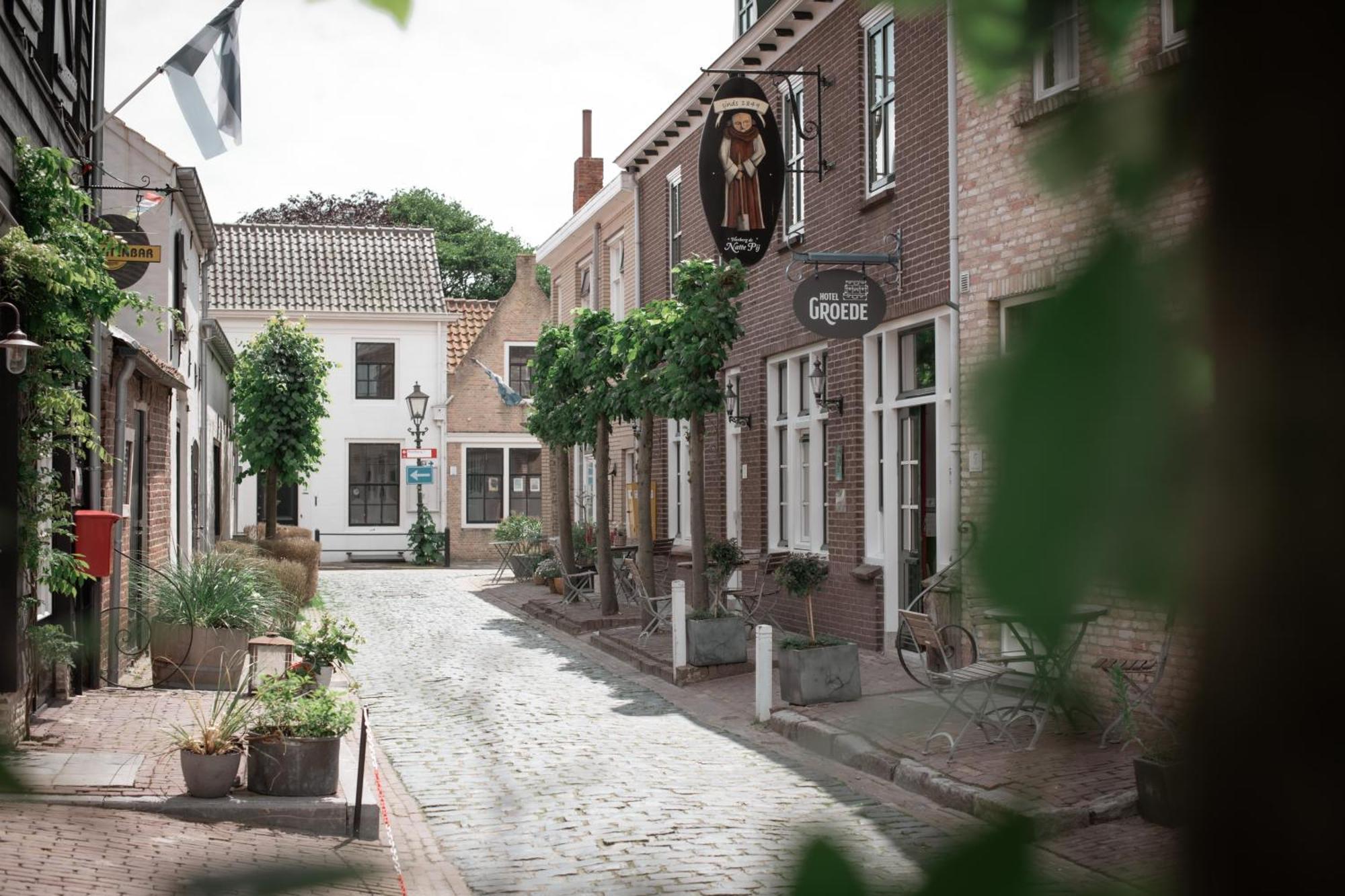Hotel Groede Eksteriør bilde