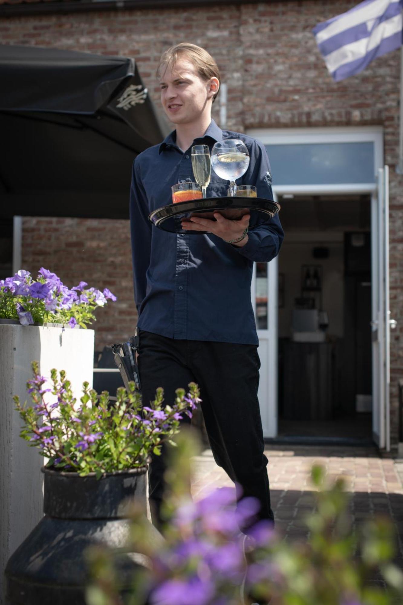 Hotel Groede Eksteriør bilde