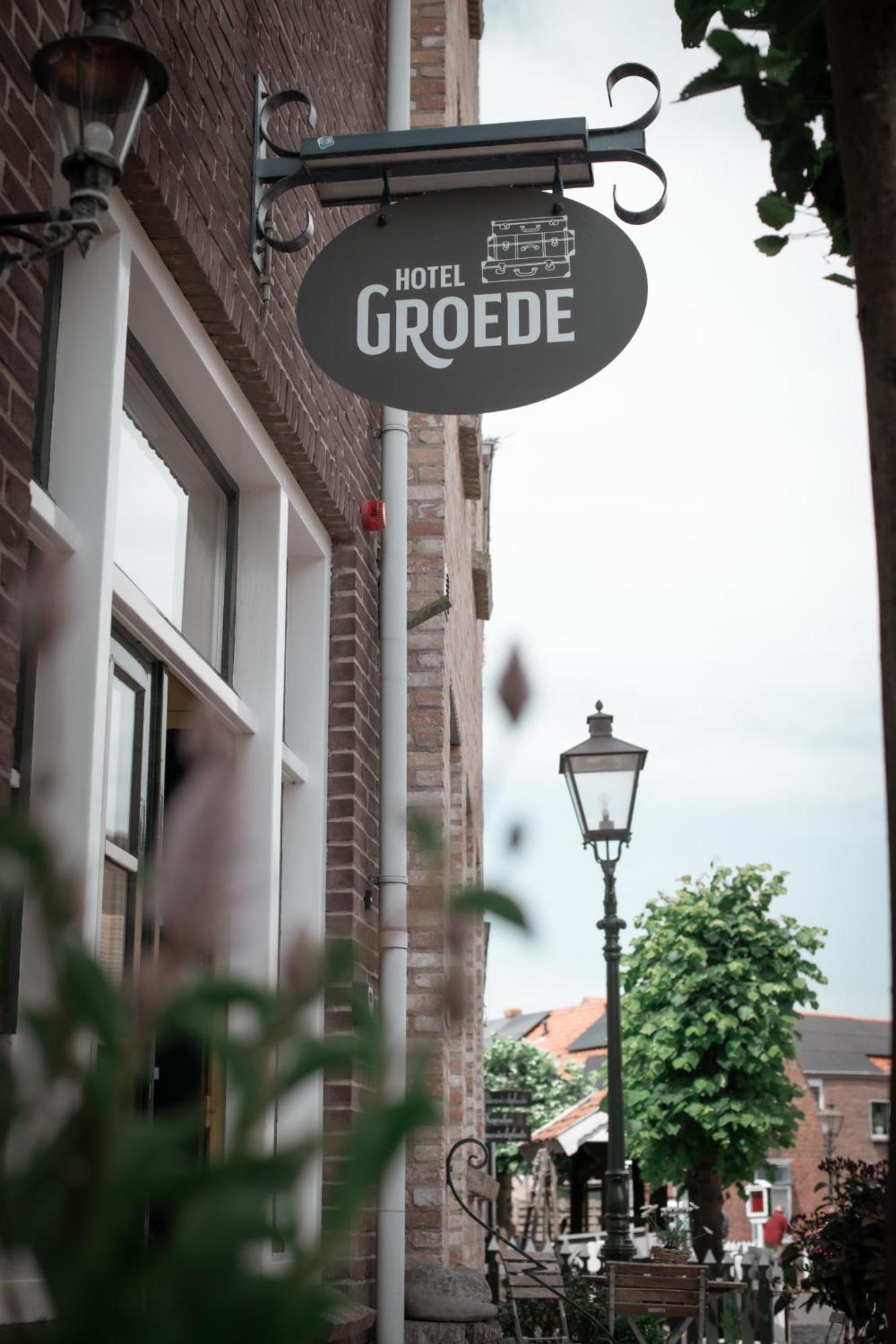 Hotel Groede Eksteriør bilde